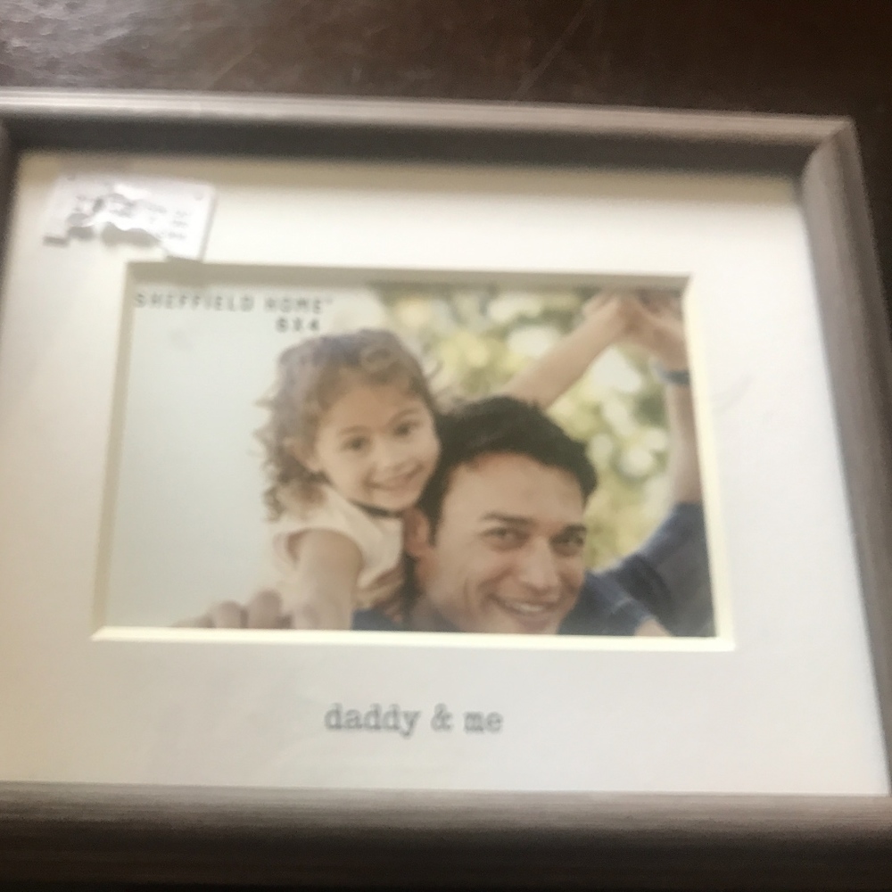 Daddy & Me Frame